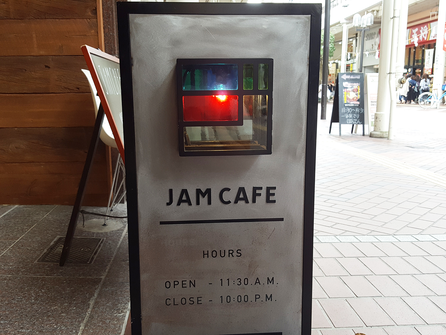 お洒落なカフェのこだわりカフェご飯 Jam Cafe せんだいマチプラ