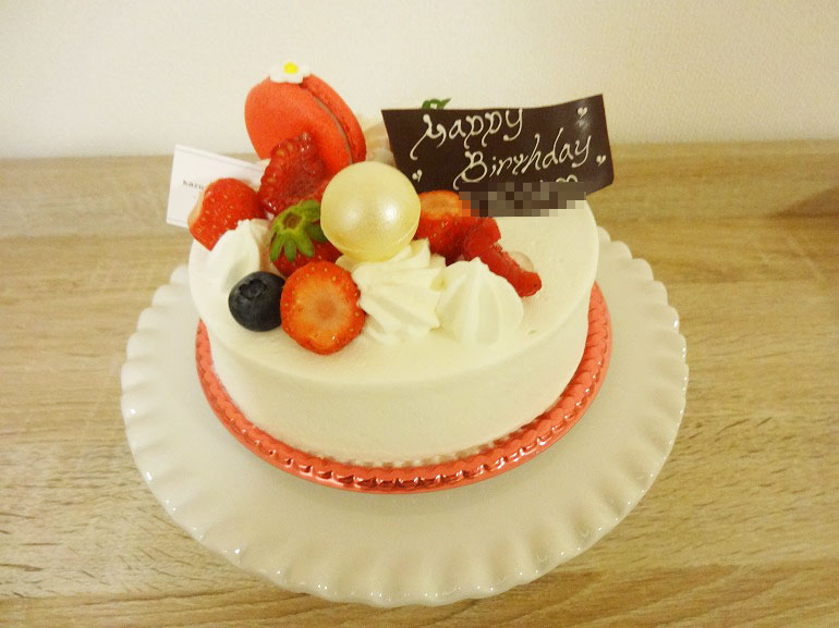 誕生日ケーキはここで決まり 繊細な技術が生み出す芸術的スイーツ Kazunori Ikeda カズノリイケダ 仙台スイーツ せんだいマチプラ