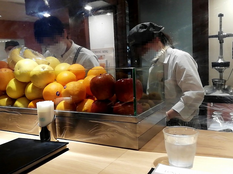 栄養バランス満点なミニフルーツ付きのランチ 食べに行かない理由がない エスパル Itagaki Fruit Cafe せんだいマチプラ