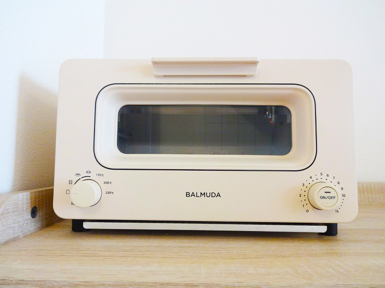 バルミューダ ザ・トースター スチーム ベージュ BALMUDA The Toaster