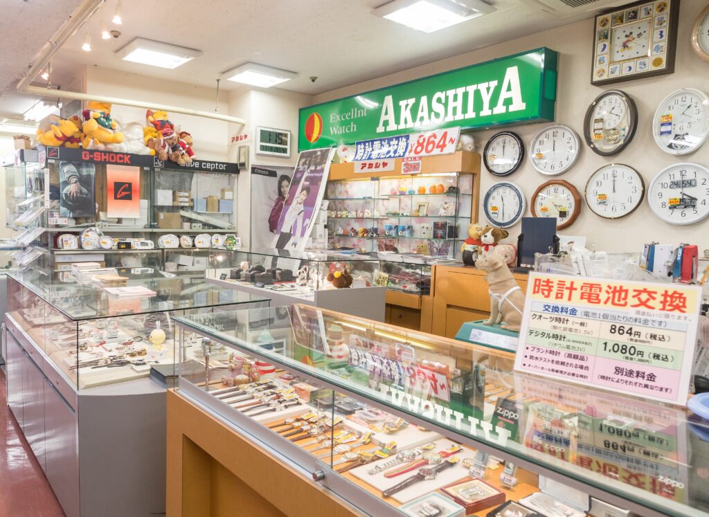 時計館アカシヤ仙台本店 ストア 宮城県仙台市青葉区青葉区