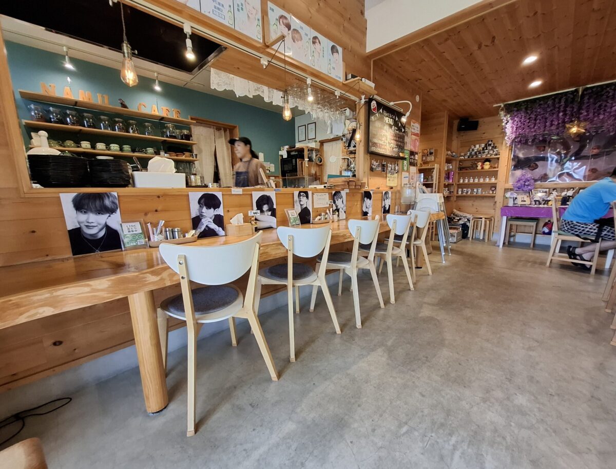 BTS OK NAMU CAFE 