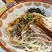 FORUS地下の老舗中華店で四川風油そば　～北京餃子～