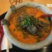 焼き鳥屋からラーメン屋に？黒焼きに黒野菜と黒に拘る熱々ラーメン～麵屋 天地を喰らふ 宮町店～