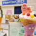 大人気キャラクターのバーバパパが期間限定でクレープになってたみたい【Dipper DanディッパーダンBivi仙台FC店】