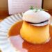 ふわっと軽いクリームがこんもりと乗った、味もビジュアルも最高のプリンを癒しのカフェで～hana cafe【山形県山形市】～