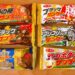 ダイソーでブラックサンダーを発見！6種のブラックサンダーを食べ比べしてみたよ！！