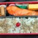 激旨弁当みっけ！厚切りみやぎサーモンに北限のしらす！長ナス漬も！～みやぎサーモンと北限のしらすの幕の内弁当/駅弁屋祭/仙台駅～