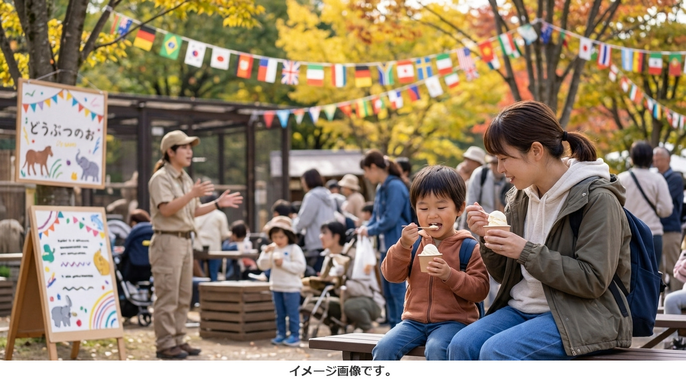 マダガスカルデー特別イベントと限定アイスを満喫