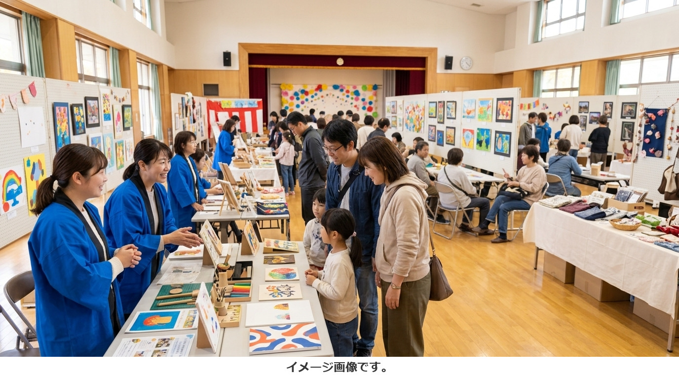 同時開催の文化観光交流まつりとあわせて楽しもう